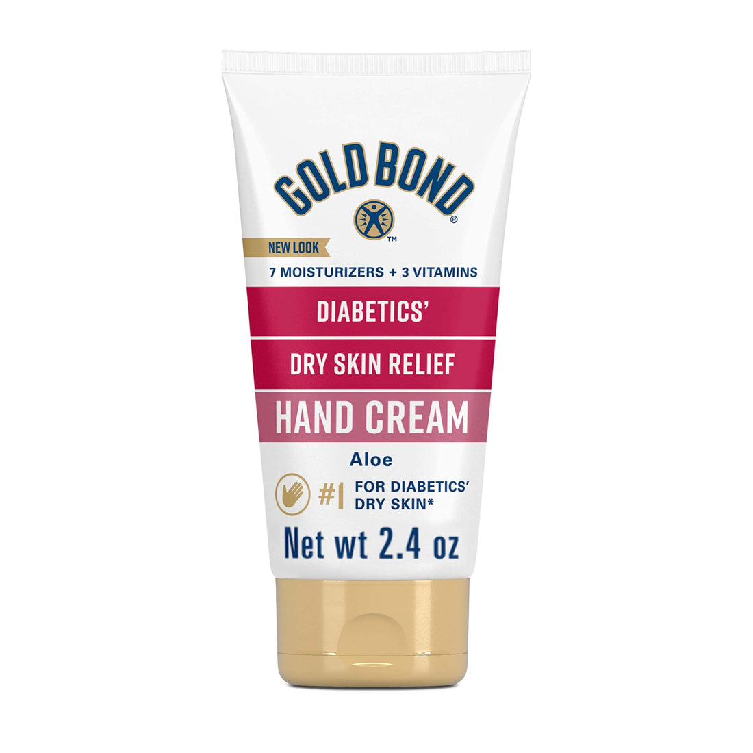 Gold Bond Gold Bond Ultimate Diabetics' Dry Skin Relief Hand Cream, 2.4 Oz