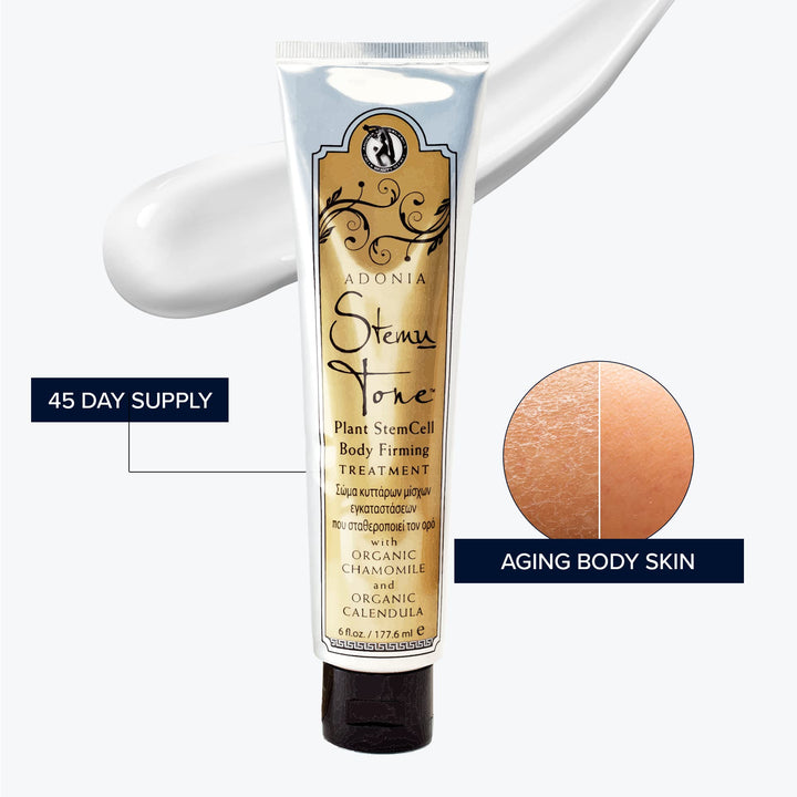 Adonia StemuTone Body Firming Plant StemCell Treatment 6 oz.
