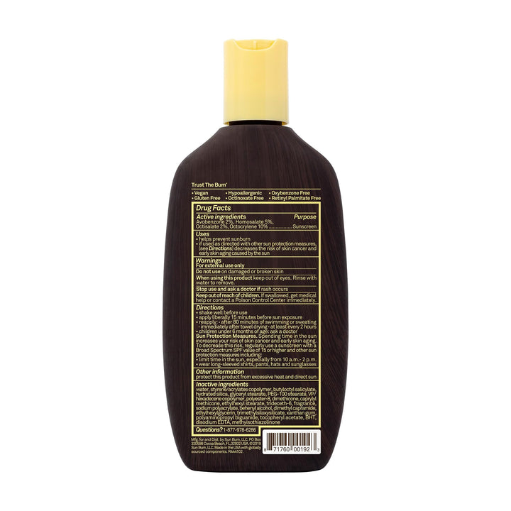 Sun Bum Lotion Sunscreen (SPF 15)