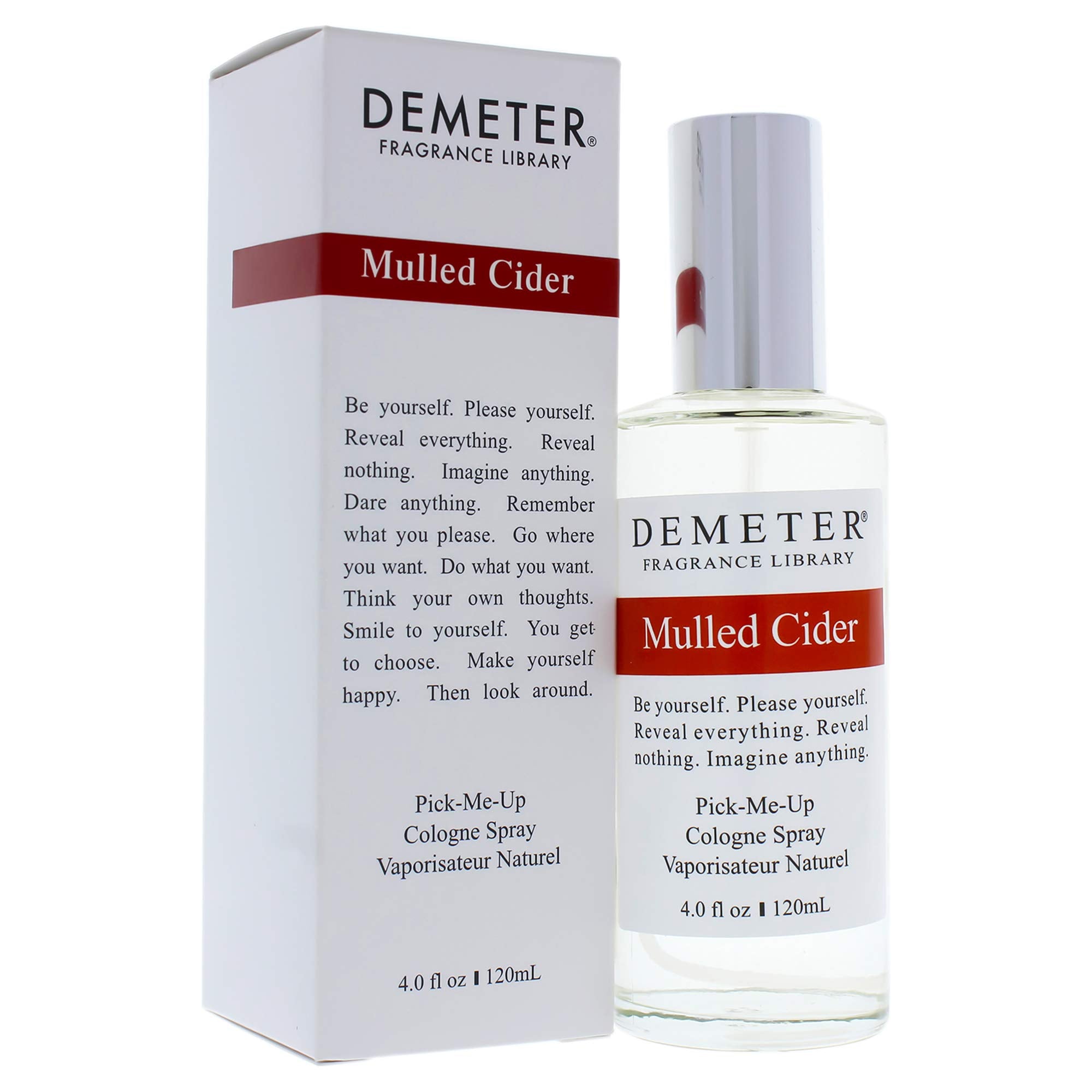 Demeter Cologne Spray, Mulled Cider, 4 Ounce