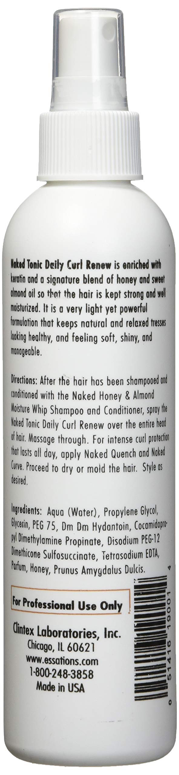 Naked by Essations Tonic Leave-in Conditioner, 8 Ounce