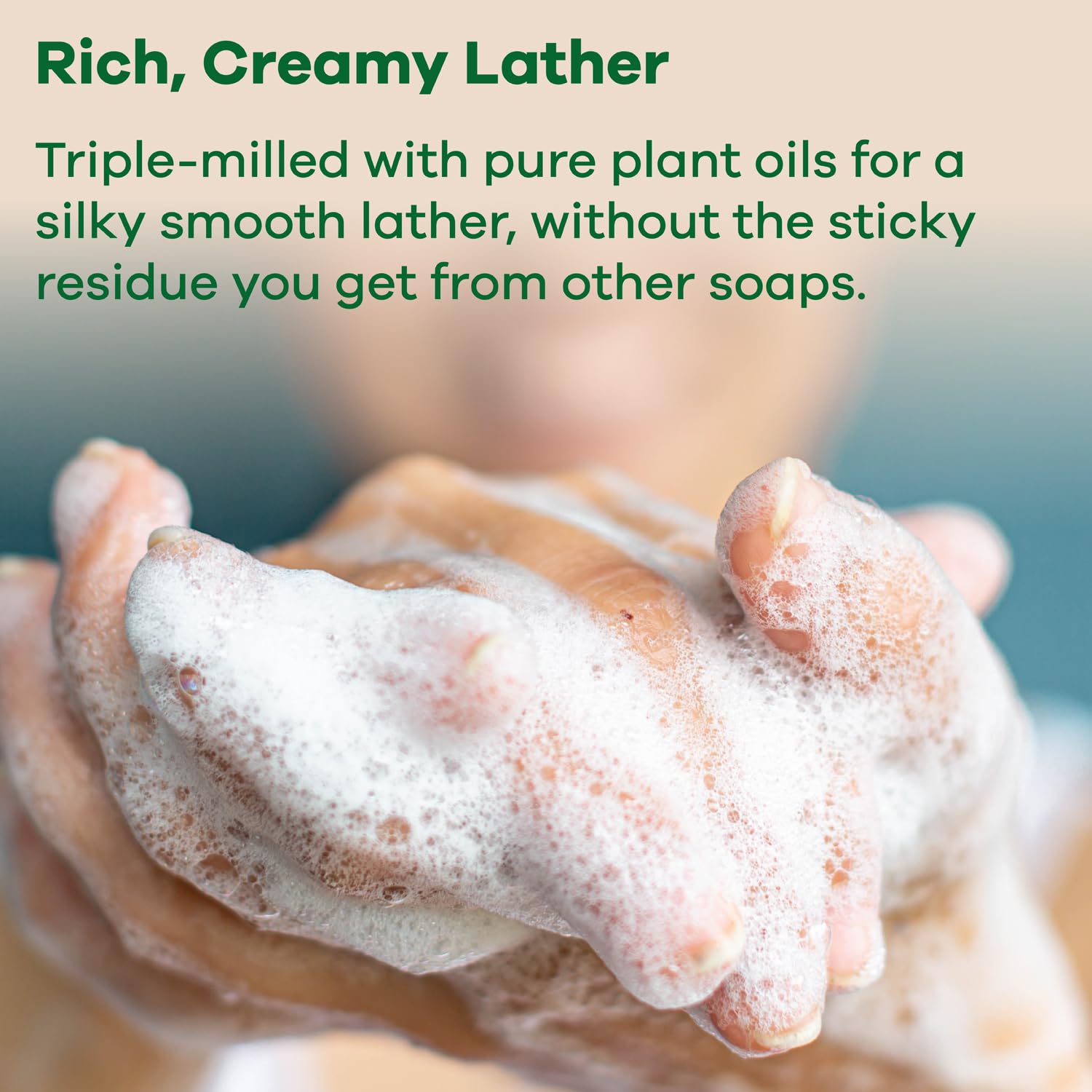 Australian Botanical Soap 6.6 OZ, Pack of 8, Goat Milk Soap Bars with Soya Bean Oil, Enriched with Organic Shea Butter, Suitable for All Skin Types, Packaging May Vary