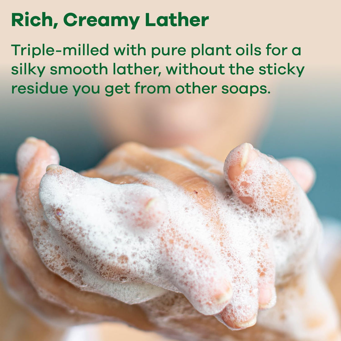 Australian Botanical Soap 6.6 OZ, Pack of 8, Goat Milk Soap Bars with Soya Bean Oil, Enriched with Organic Shea Butter, Suitable for All Skin Types, Packaging May Vary