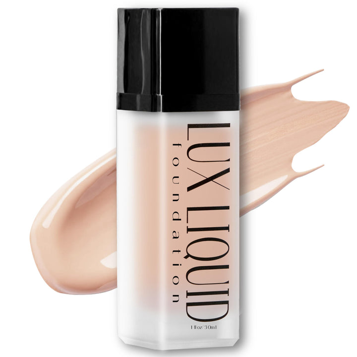 best organic natural vegan gluten-free aloe-based lux liquid foundation, made in usa by baeblu, cream