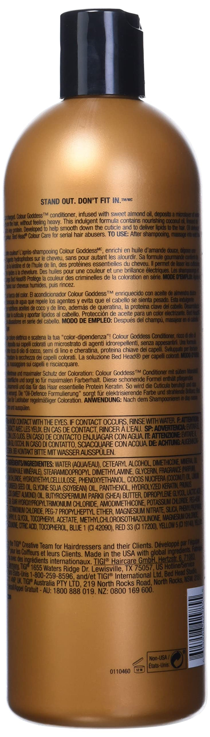 TIGI Bed Head Colour Goddess Conditioner 750 ml by TIGI