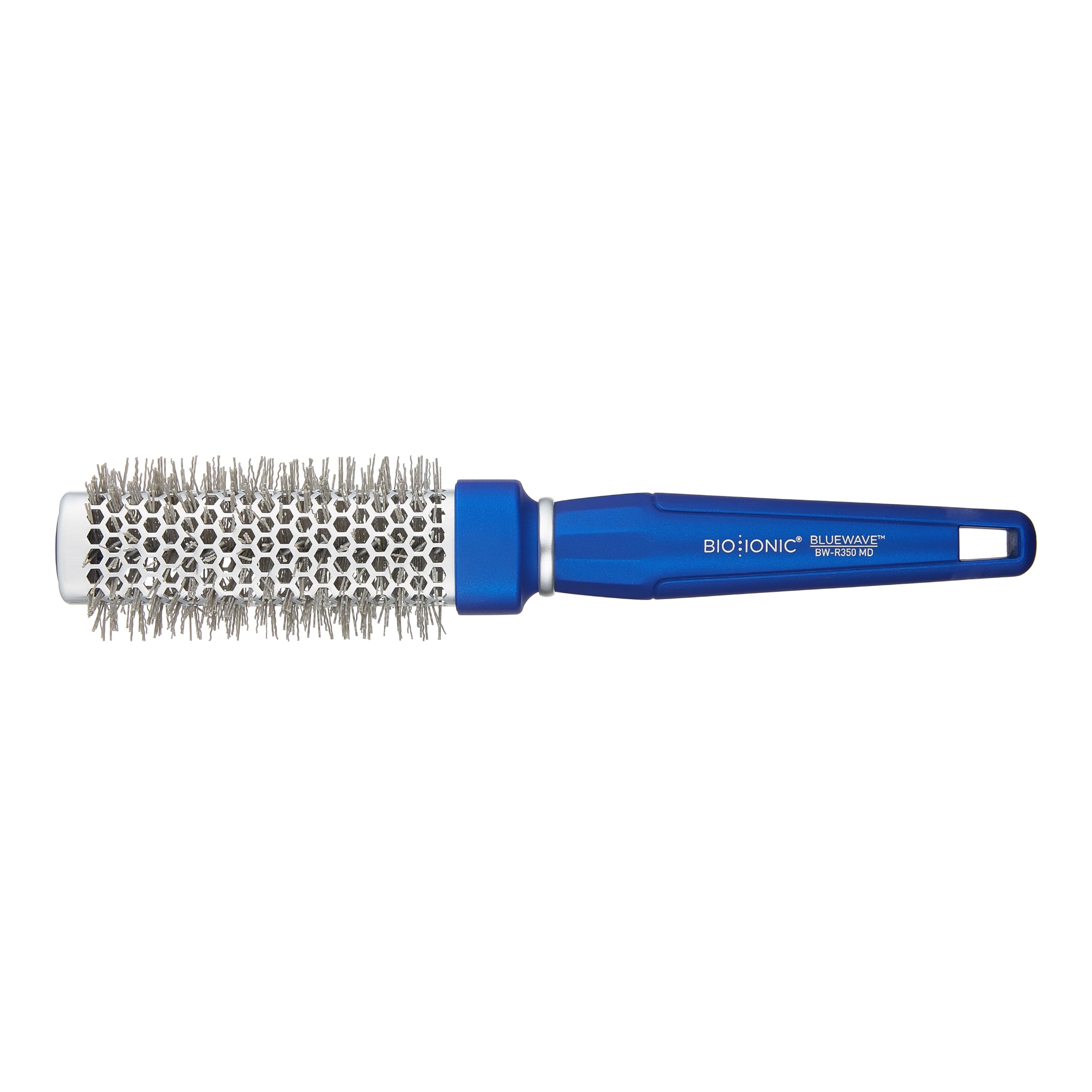 BIO IONIC Bluewave Nanoionic Conditioning Brush, Medium, 0.2 lb.