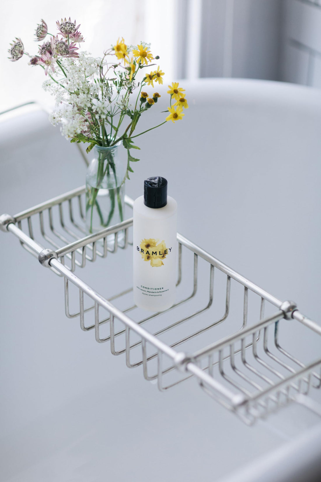 BRAMLEY Conditioner, 250ml | Lemon, Mandarin and Rosemary Essential Oils | Natural Hair Conditioner | Silicone Free | Nourishes & Softens | Vegan & Cruelty Free