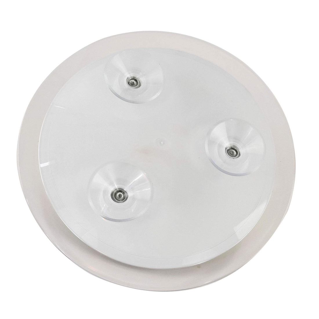 Rucci 5X Magnifying Mirror with 3 Mounting Suction Cups used for Precise Makeup