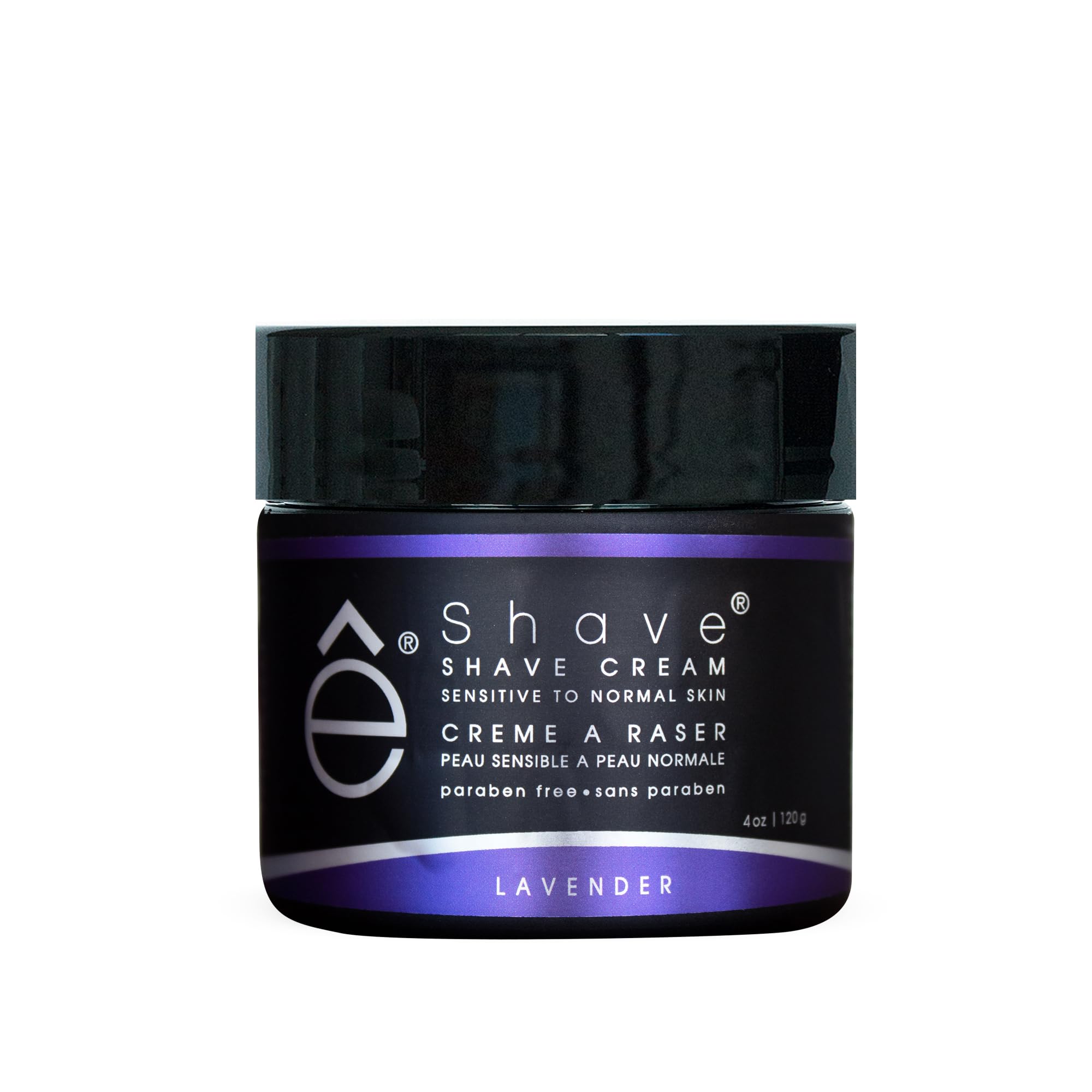 eShave Shave Cream, Lavender, 4 oz.