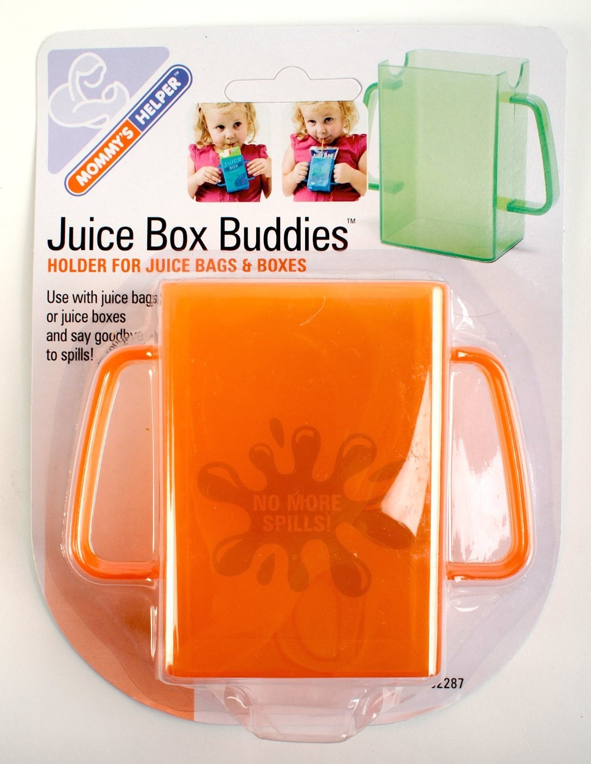 Mommy's Helper Juice Box Buddies, Assorted Colors, 3-Pack