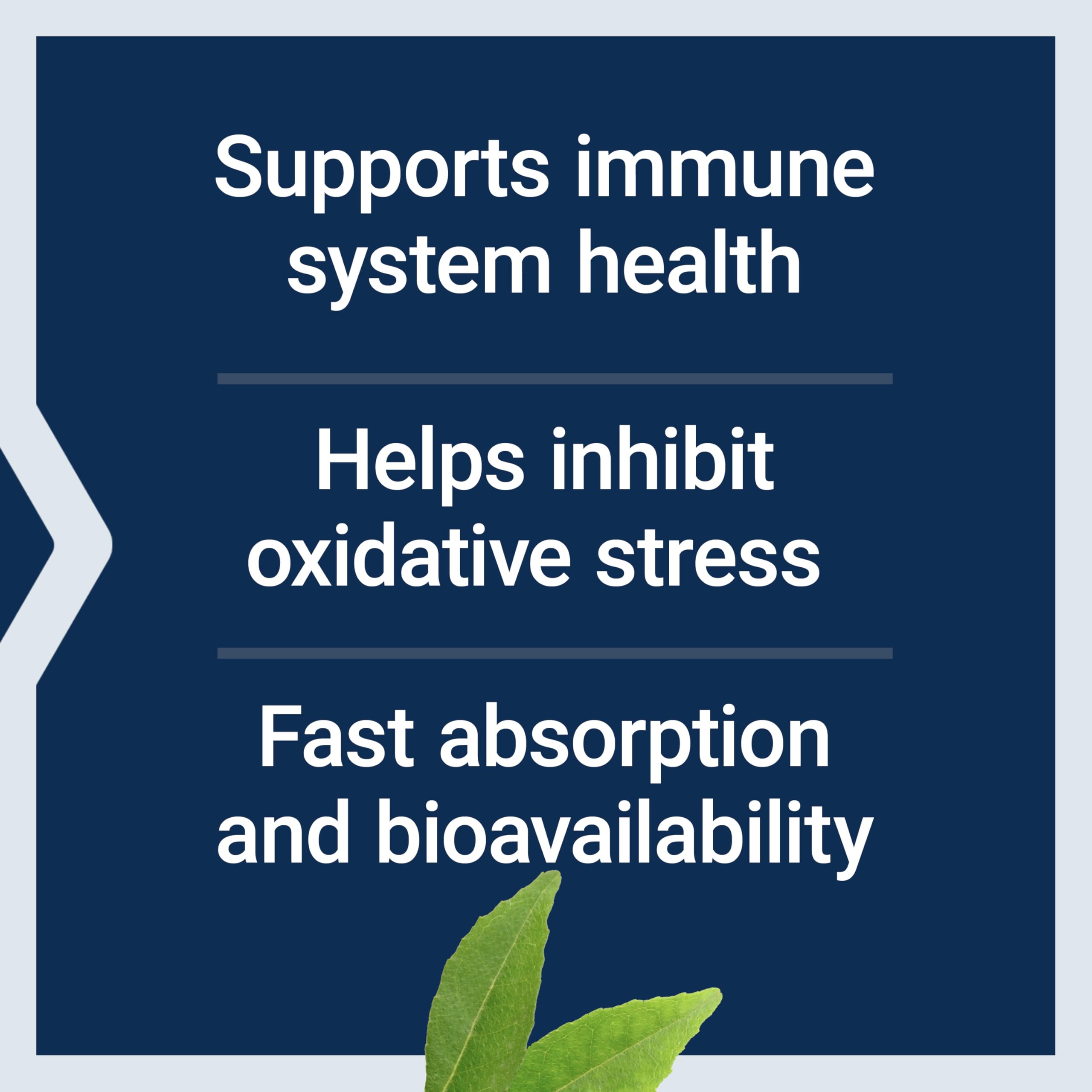 Life Extension Fast-C® and Bio-Quercetin®, Fast delivery and Absorption, Vitamin C, Fenugreek, Immune Support, Magnesium, Gluten-Free, Non-GMO, Vegetarian, 60 Tablets