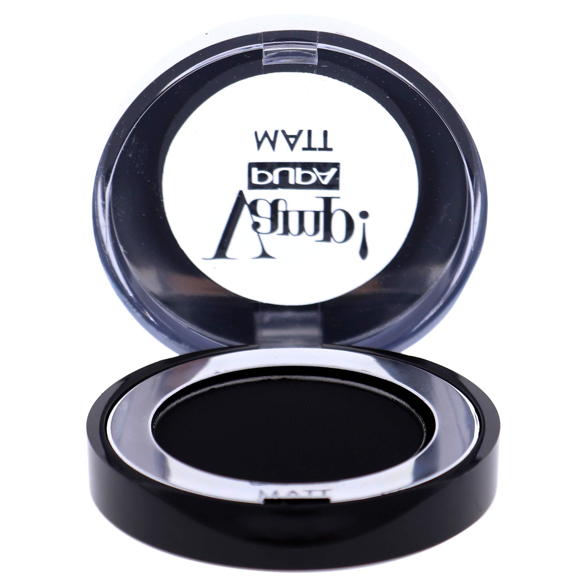 Pupa Milano Vamp! Matt Eyeshadow - Matt Effect Compact Eyeshadow - High Blendability - Intense Color - Soft Textured - Gives Eyes A Deep And Sophisticated Look - 060 Deep Black - 0.088 Oz
