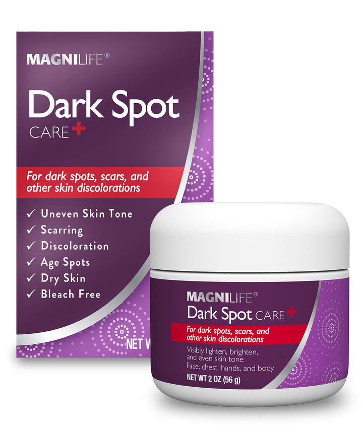 Age Spot Cream: Age Spot Cream By Magnilife | Natural Botanical Formula For Youthful Skin Tone | 2 Oz