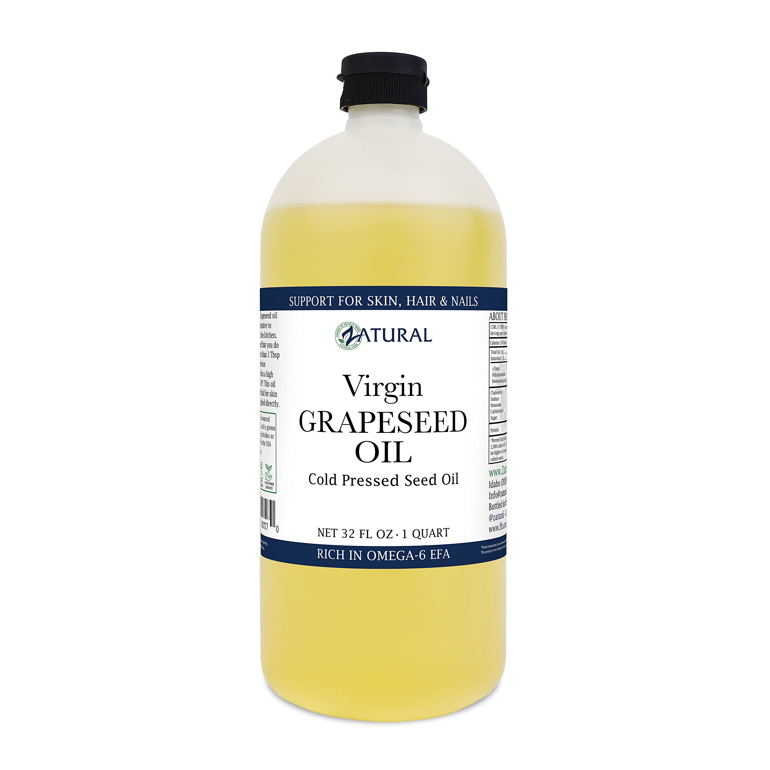 GrapeSeed Oil-Cold Pressed