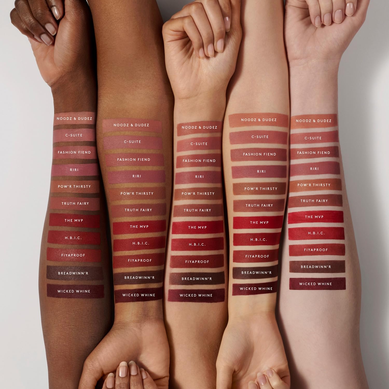 Fenty Beauty by Rihanna Fenty Icon Velvet Liquid Lipstick Bread Winn'R