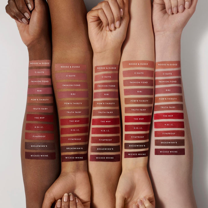 Fenty Beauty by Rihanna Fenty Icon Velvet Liquid Lipstick Bread Winn'R