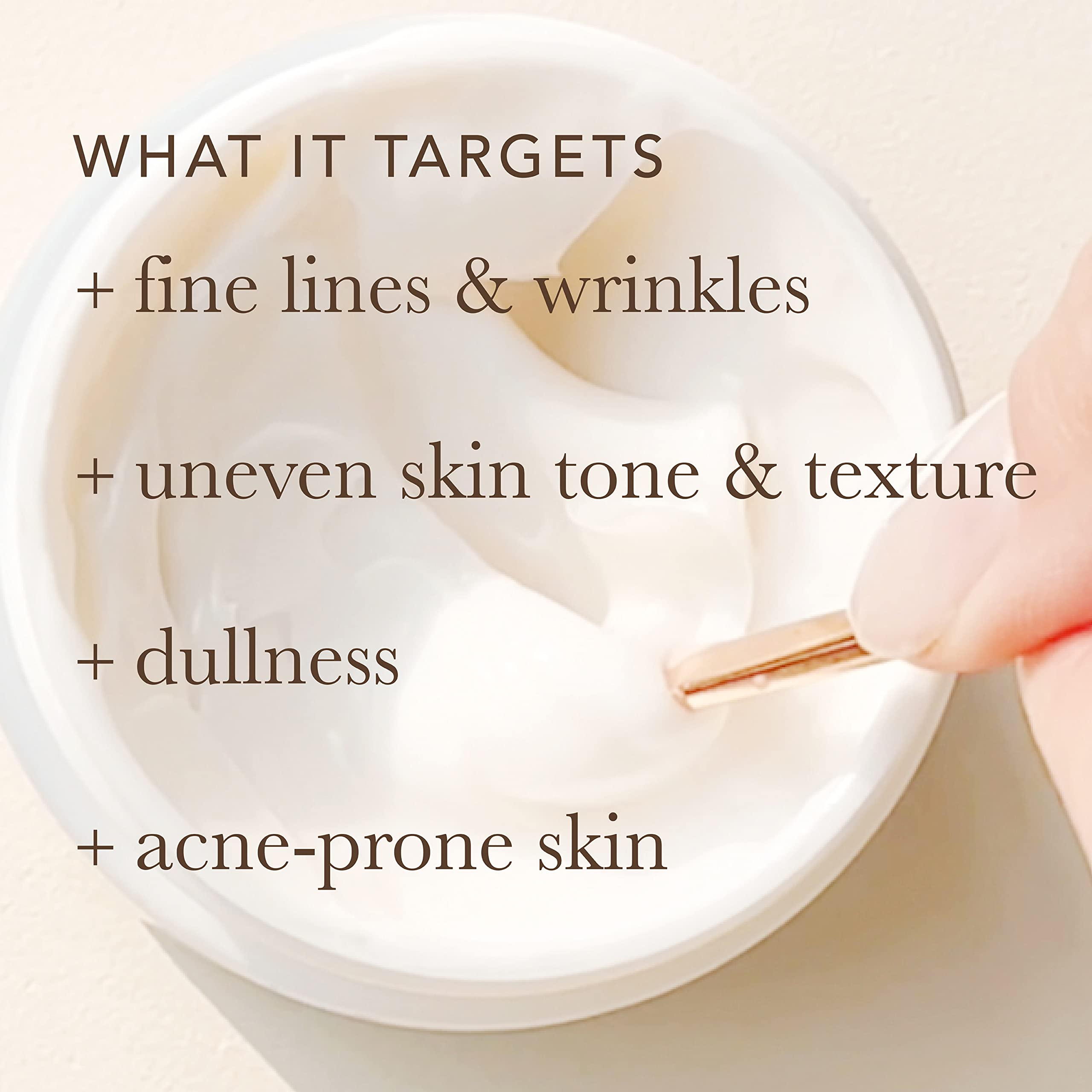 Alpha Skin Care Essential Renewal Cream, Anti-Aging Formula, 10% Glycolic AHA, 2 Oz, Red/White