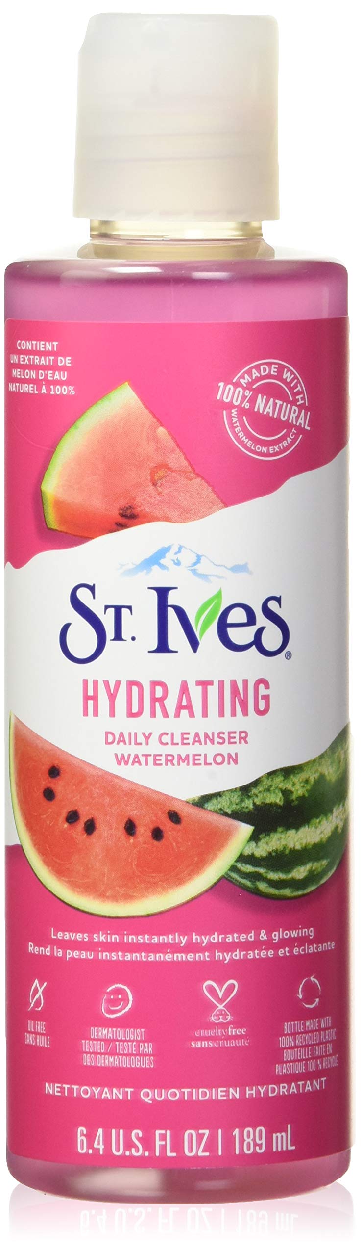 St. Ives Hydrating Watermelon Daily Cleanser - 6.4oz