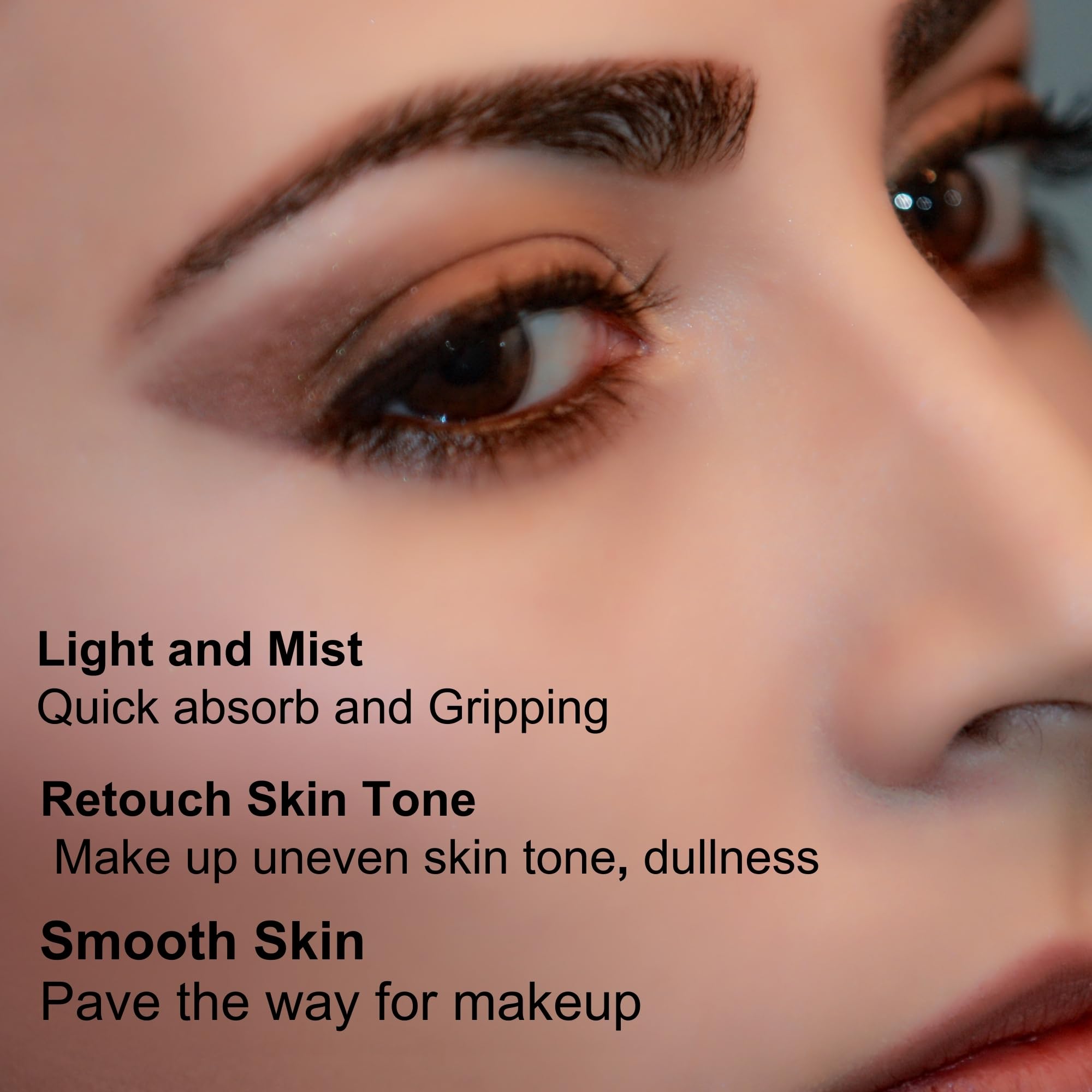 Three Bloosoms Makeup Face Primer | Long Lasting, Anti-wrinkle, Waterproof, Easy to Absorb | gripping primer, Grips Your Makeup upto 24 hours | Moisturizing, Hydrating Power Grip Primer, Pore-refiner