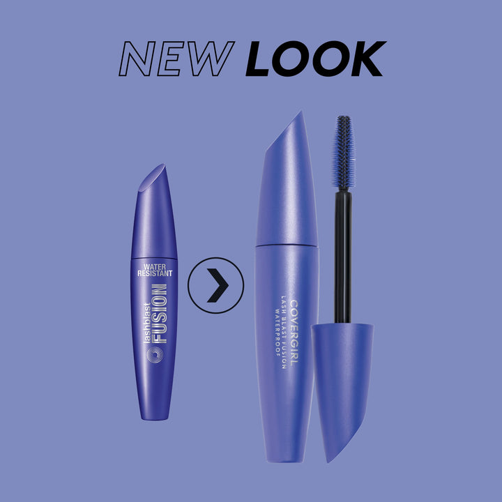 Covergirl Lashblast Fusion Water Resistant Mascara Black Brown 895, 0.44-Ounce