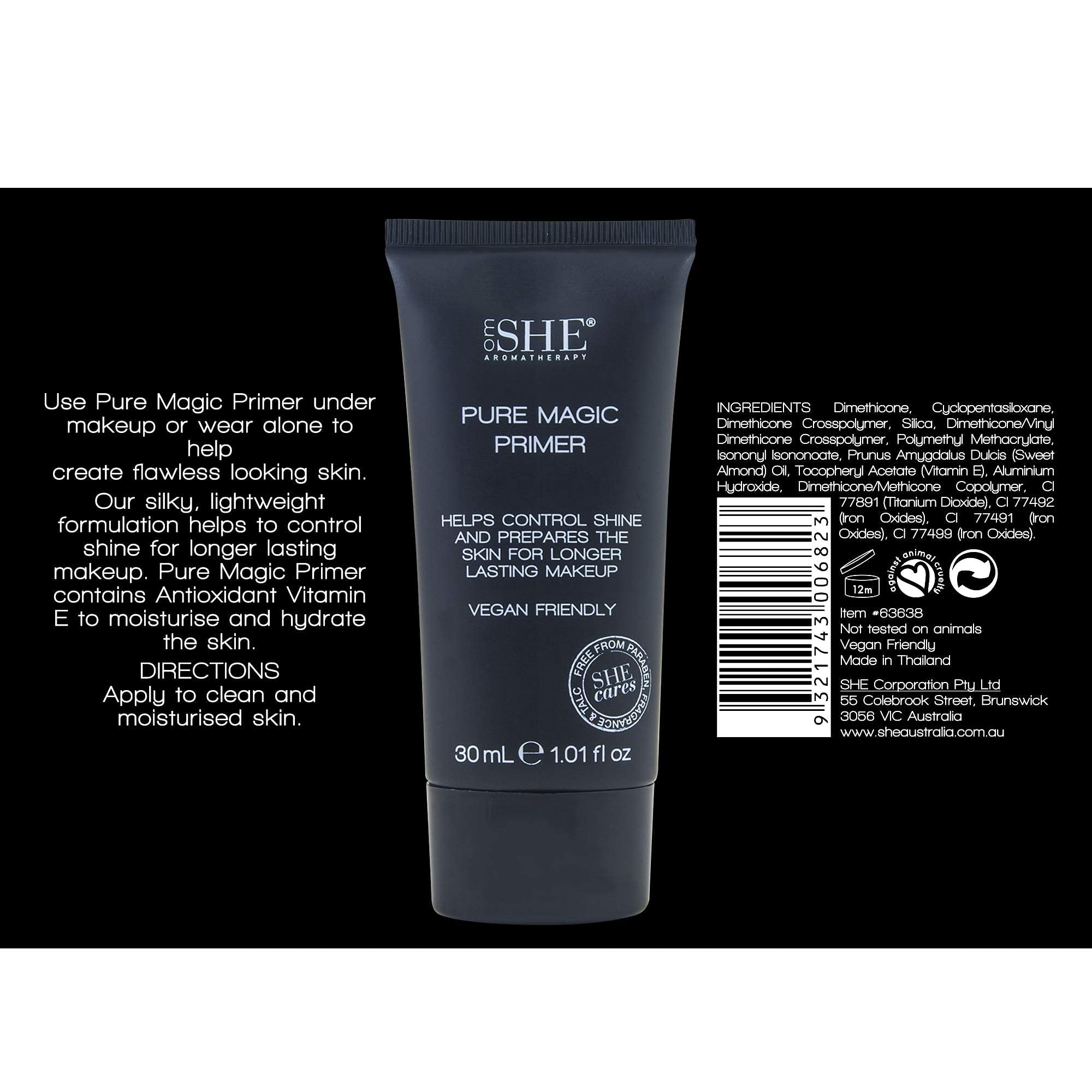 Om She Aromatherapy - Pure Magic Primer