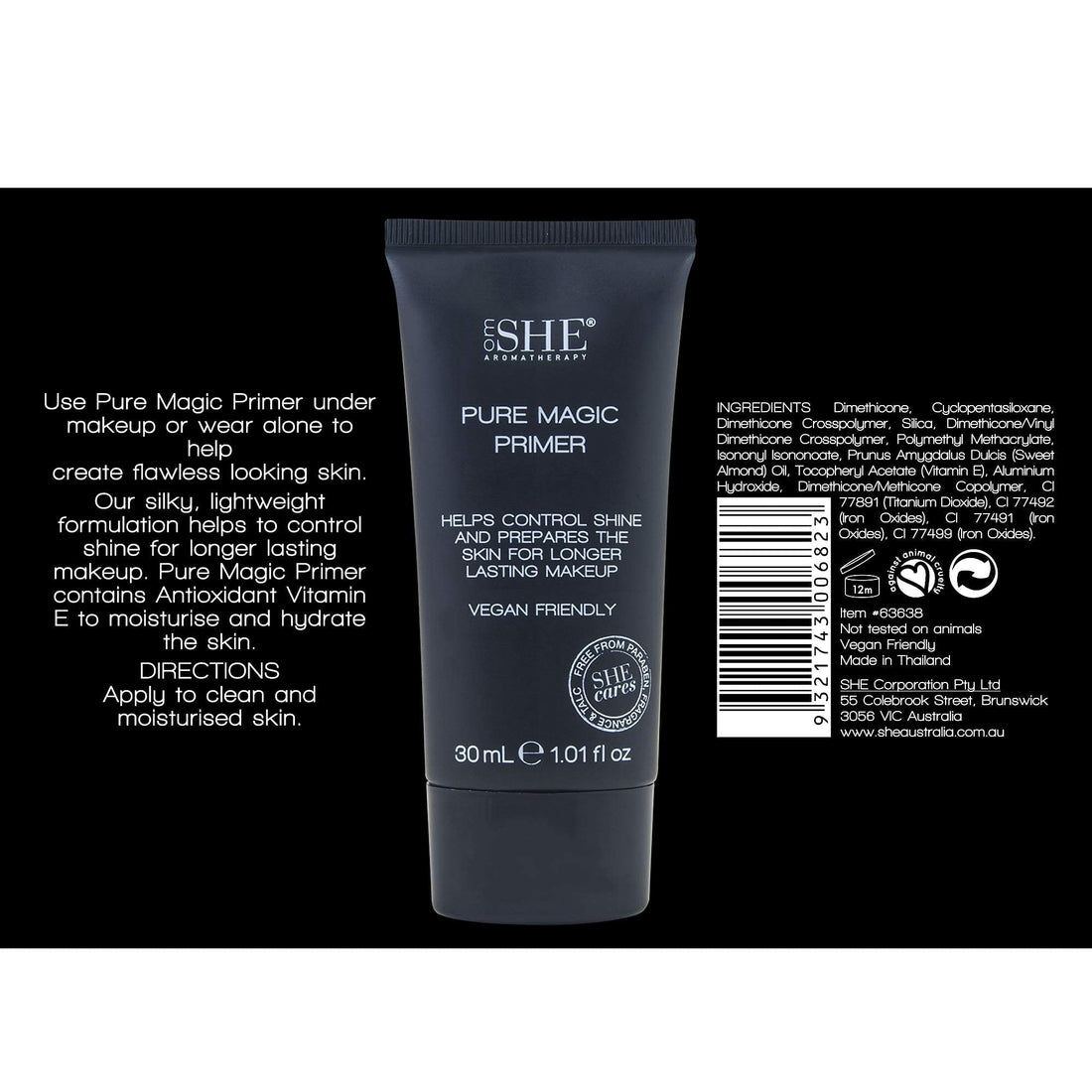 Om She Aromatherapy - Pure Magic Primer