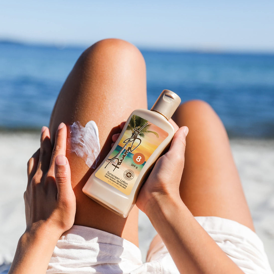 Panama Jack Sunscreen Lotion SPF 8