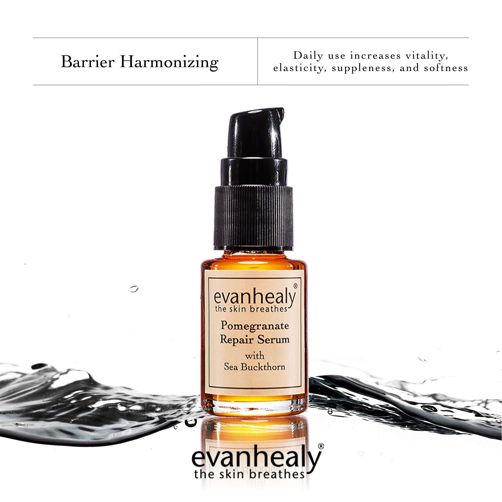 Evan Healy Pomegranate Repair Serum 0.5oz serum