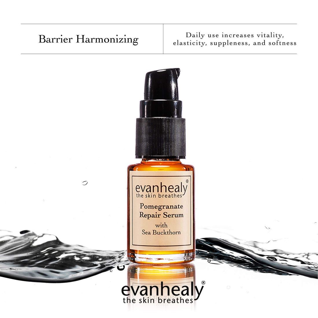 Evan Healy Pomegranate Repair Serum 0.5oz serum