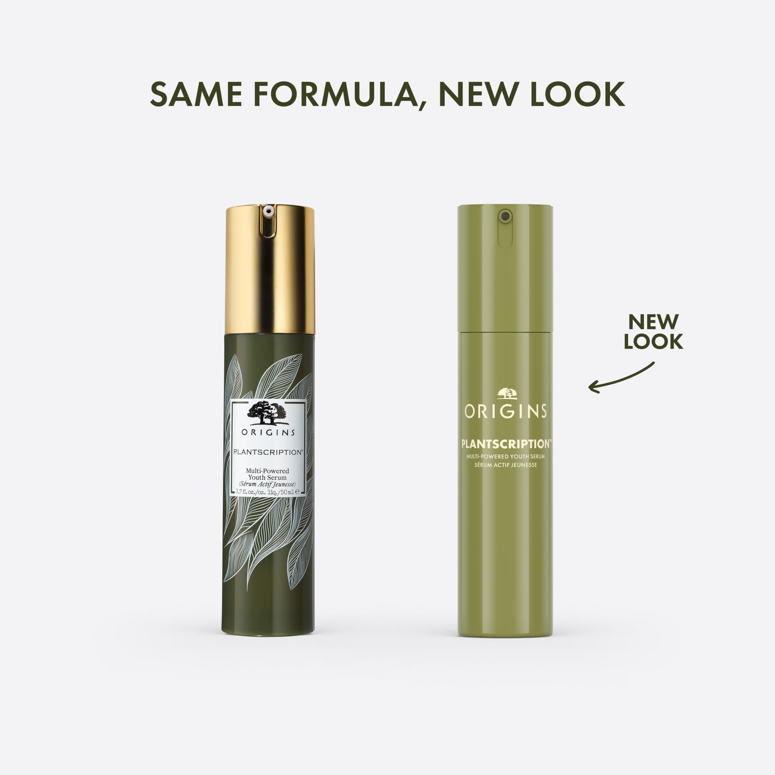 Origins Plantscription Multi-Powered Youth Serum | Anti Aging Serum to Visibly Reduce Lines & Wrinkles | With Peptides & Niacinamide, 1.7 Fl Oz