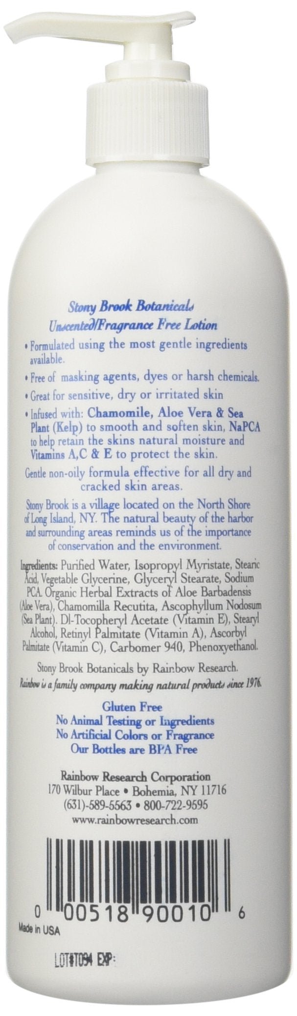 Stony Brook Body Lotion Unscented - 16 fl oz by Stoney Brook