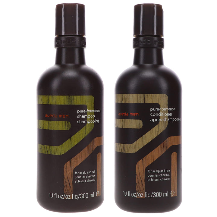 AVEDA Men Pure-formance Shampoo & Conditioner DUO (10.1 oz Each)