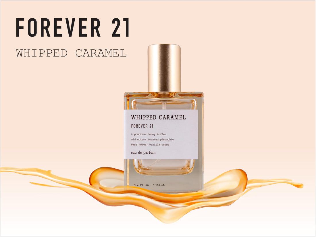 Forever 21 Whipped Caramel Eau de Parfum, 3.4 fl. oz