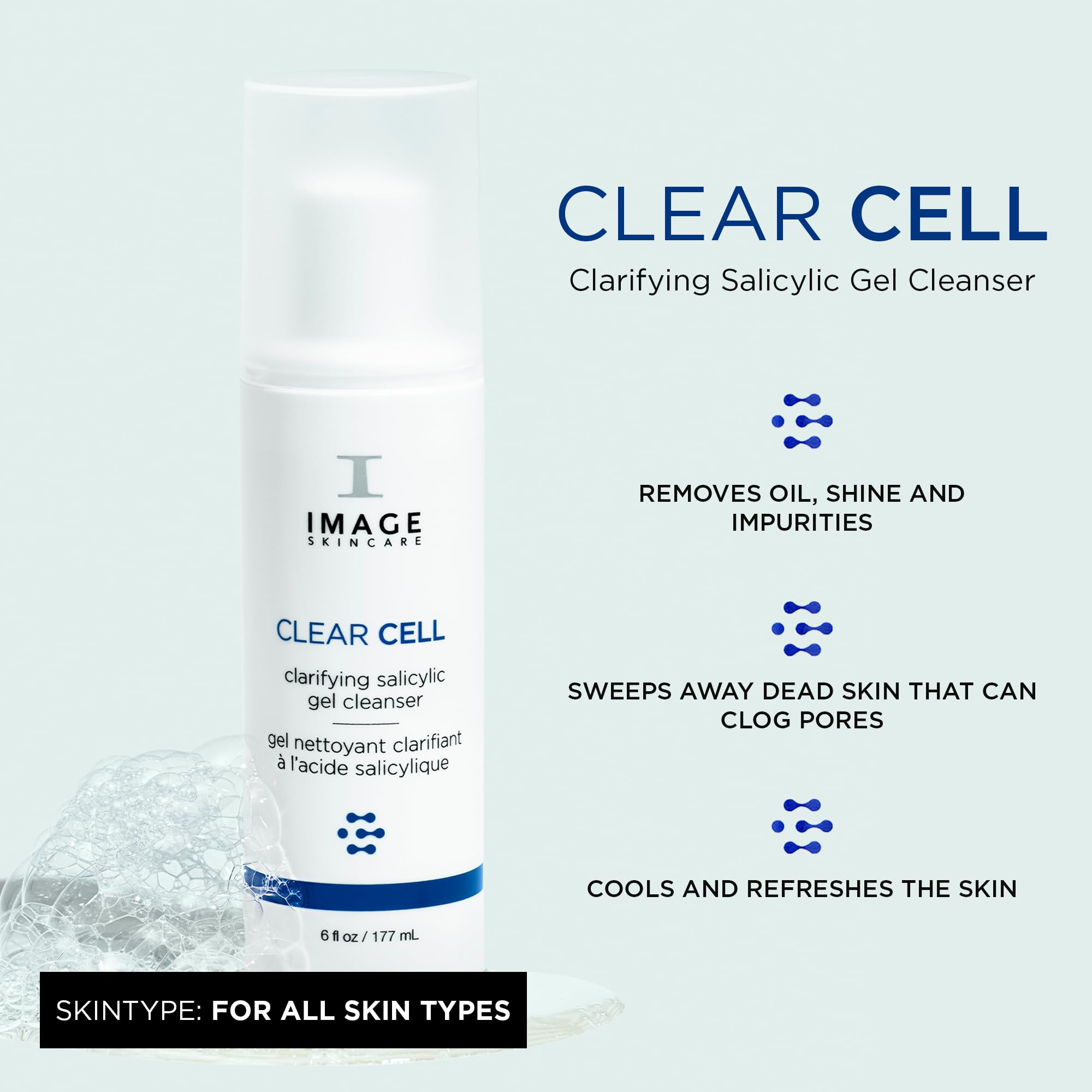 Image Skincare Clear Cell Salicylic Gel Cleanser