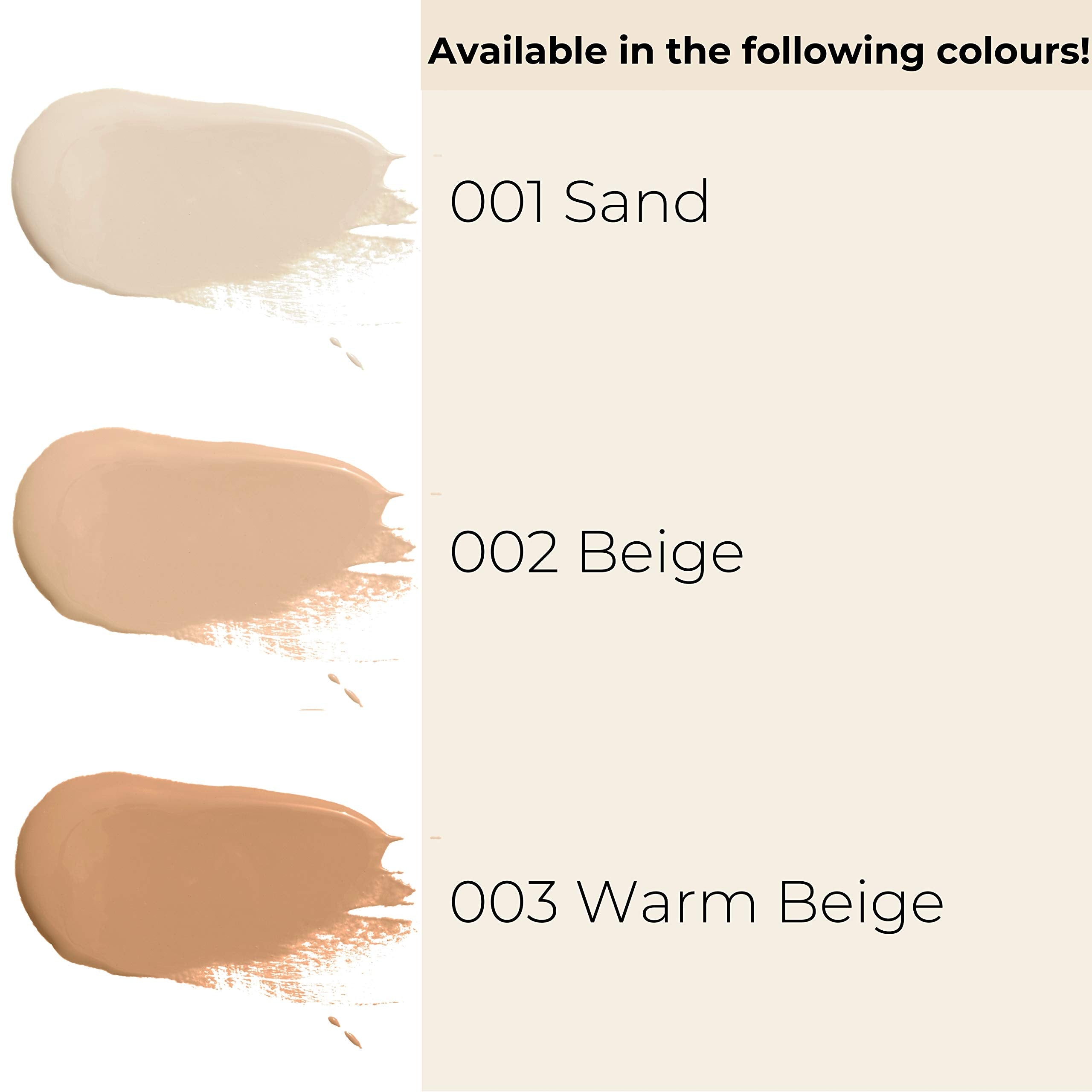 Gosh BB Cream Warm Beige 3 by Gosh