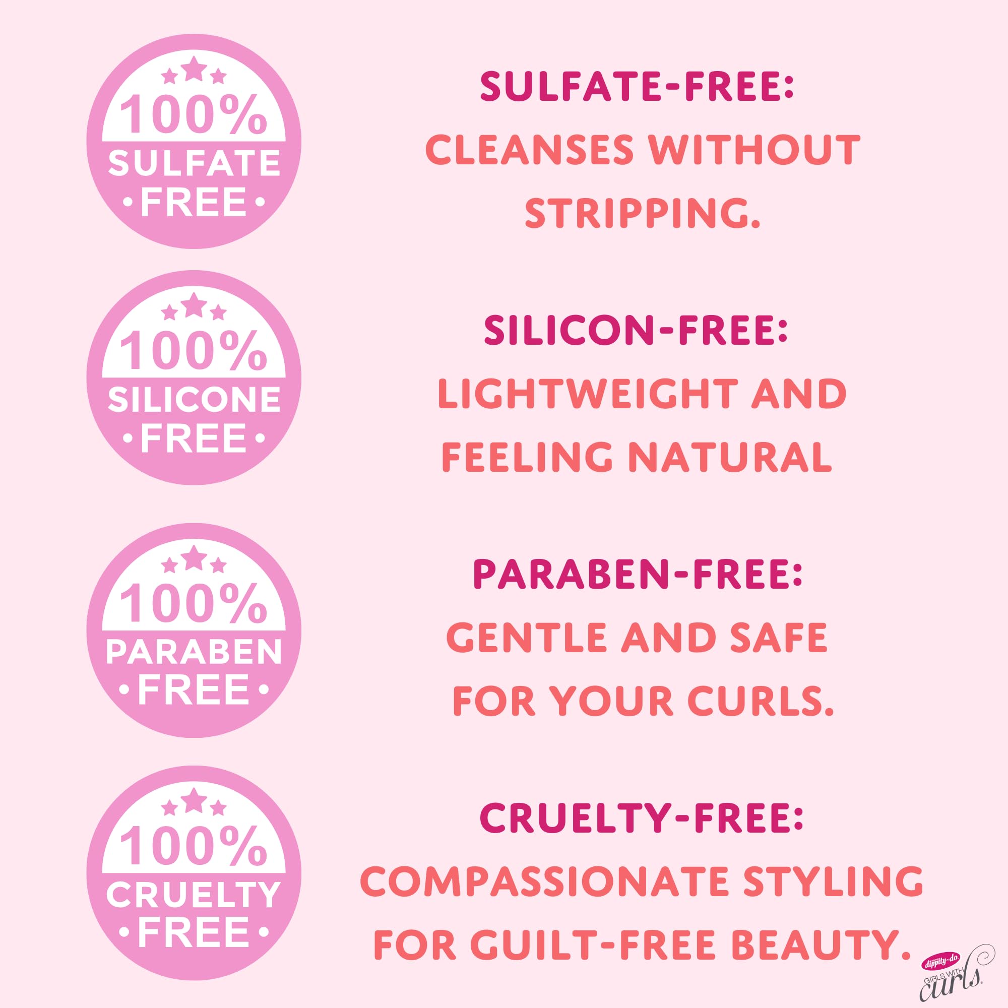 Dippity-Do Girls with Curls Enhancing Mousse