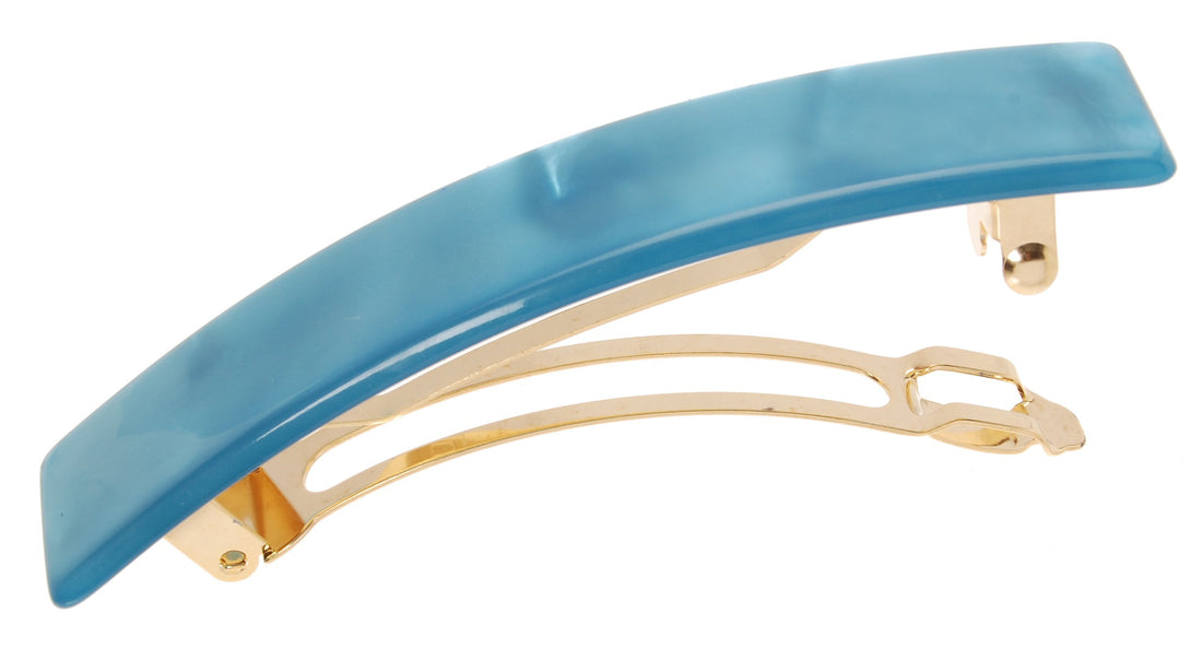 Nacro Riviera : France Luxe Classic Rectangle Barrette - Nacro Riviera