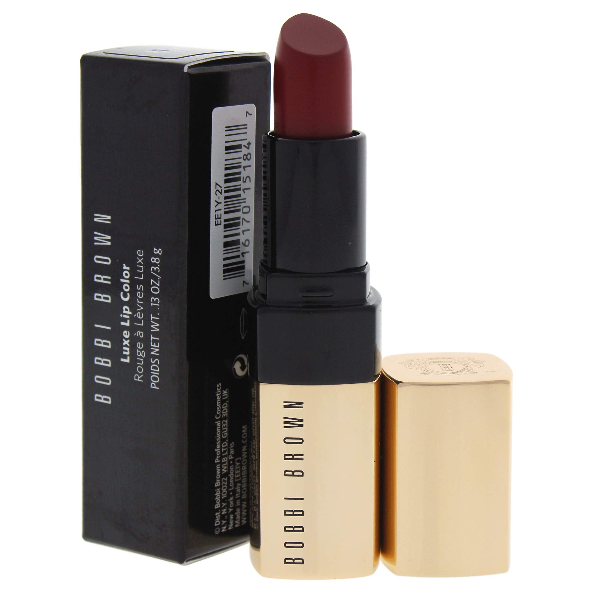 Bobbi Brown - Luxe Lip Color - Red Velvet 27 - 0.13 oz / 3.8 g - Full Size