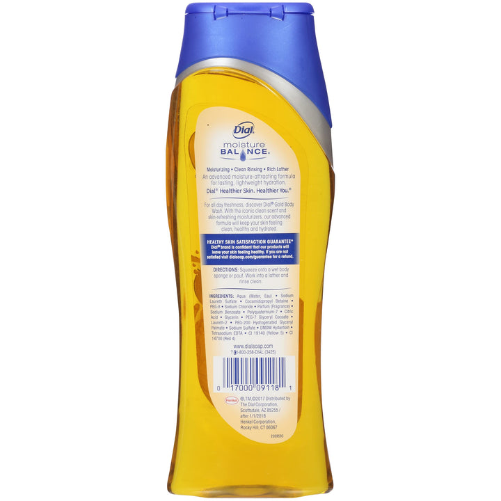 Dial Body Wash, Gold, 16 Fl. Oz by Dial