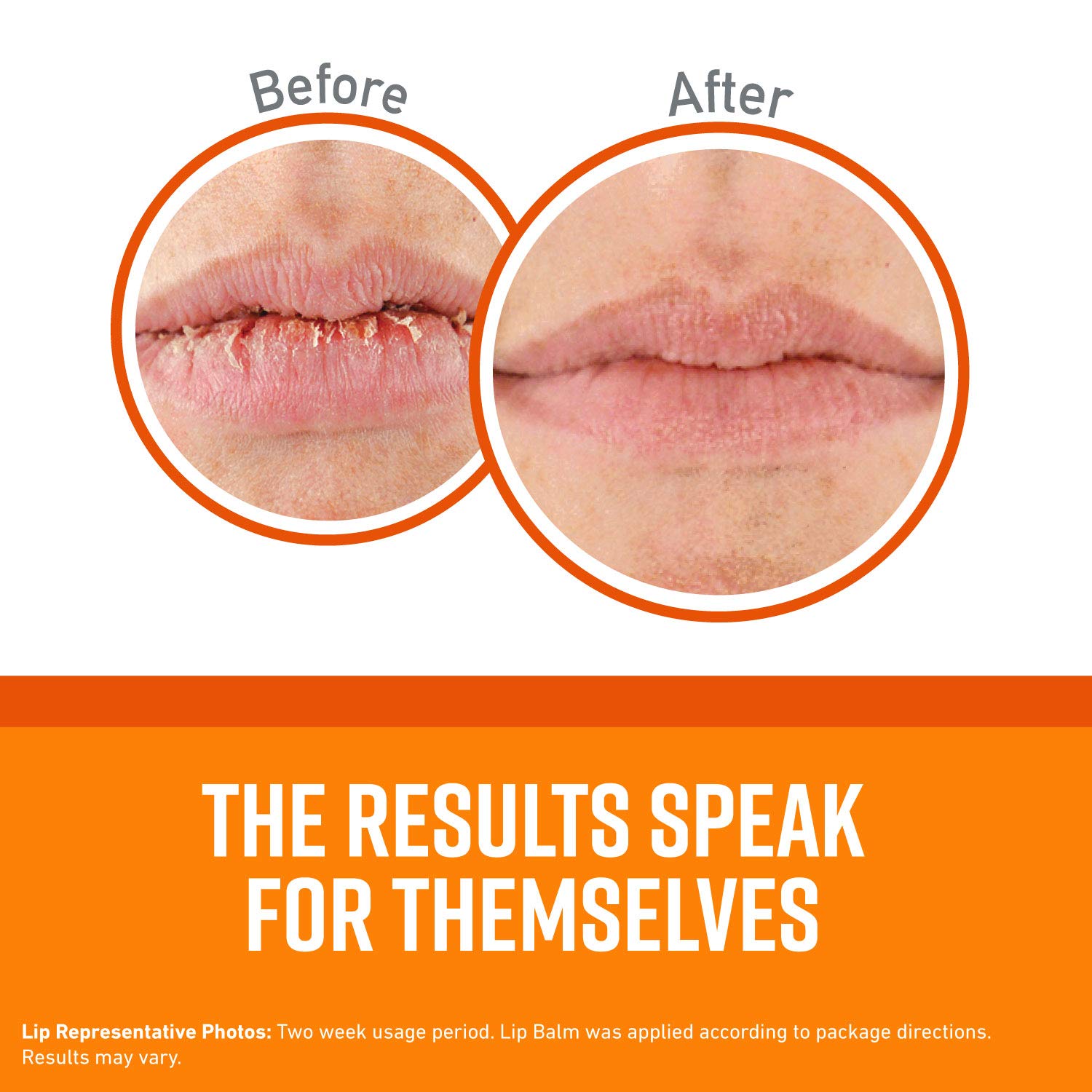 O'Keeffe's Lip Repair Unscented Lip Balm for Dry, Cracked Lips - Stick (Twin Pack) - Moisturizer for Very Dry Lips