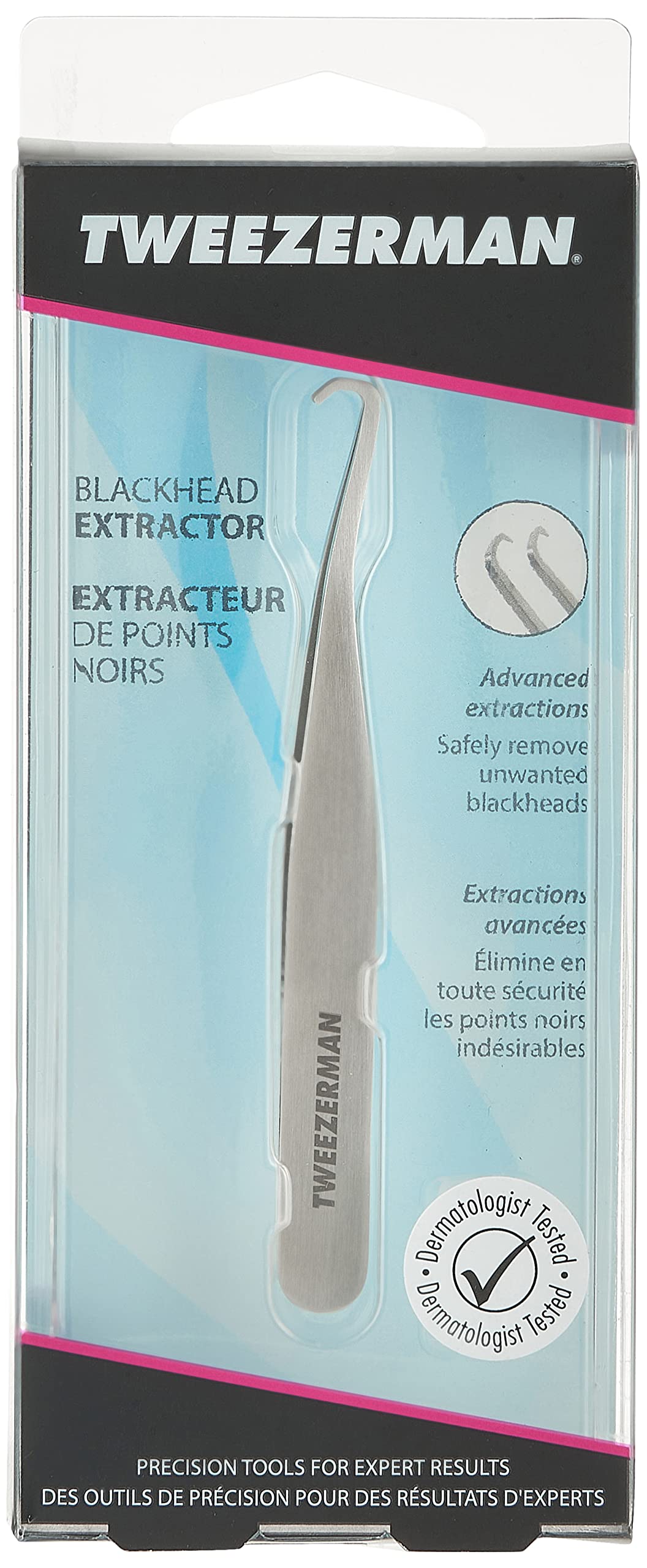Tweezerman Stainless Steel Blackhead Extractor