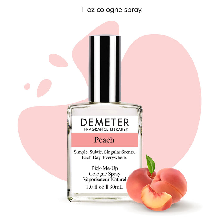 Demeter 1oz Cologne Spray - Peach