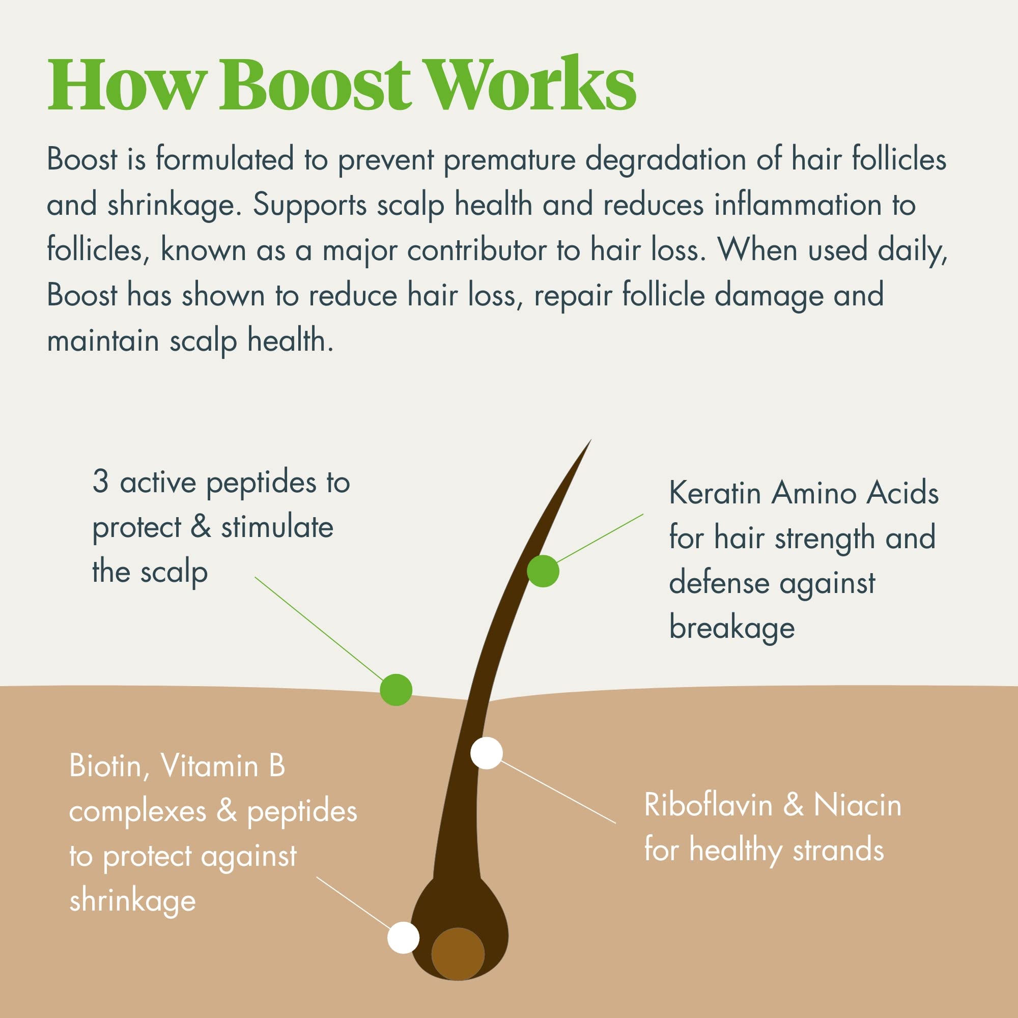 REVIV3 ProCare BOOST: Biotin Cellular Complex by Revive Procare