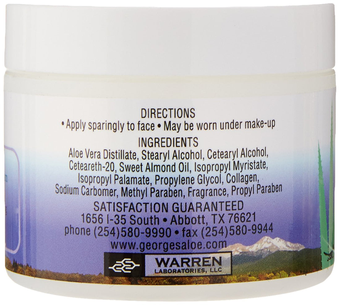 Georges Aloe Collagen 2 Oz, 2 Ounce
