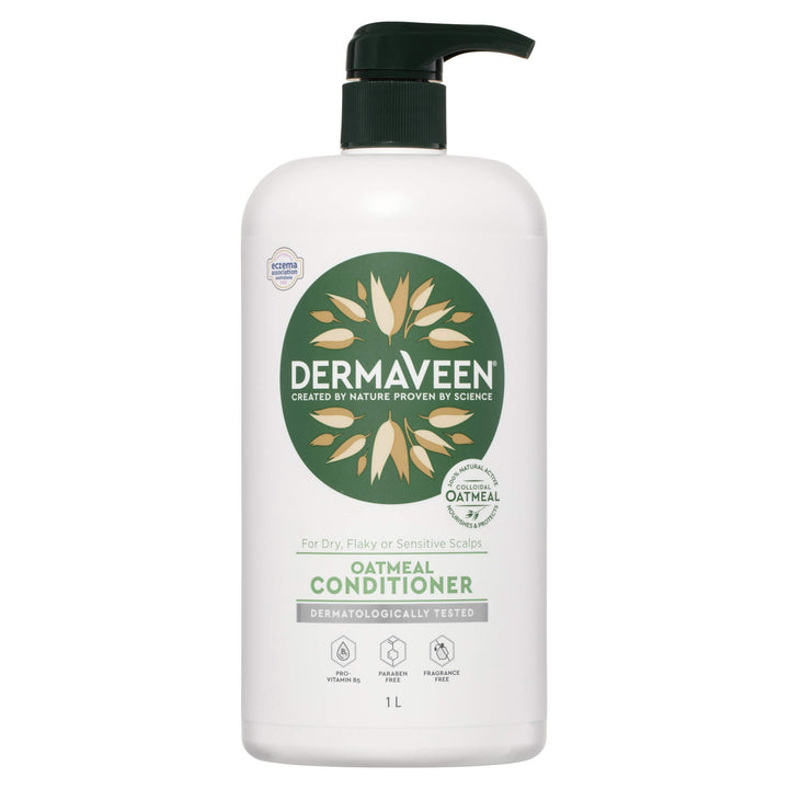 DermaVeen Oatmeal Conditioner 1 Litre
