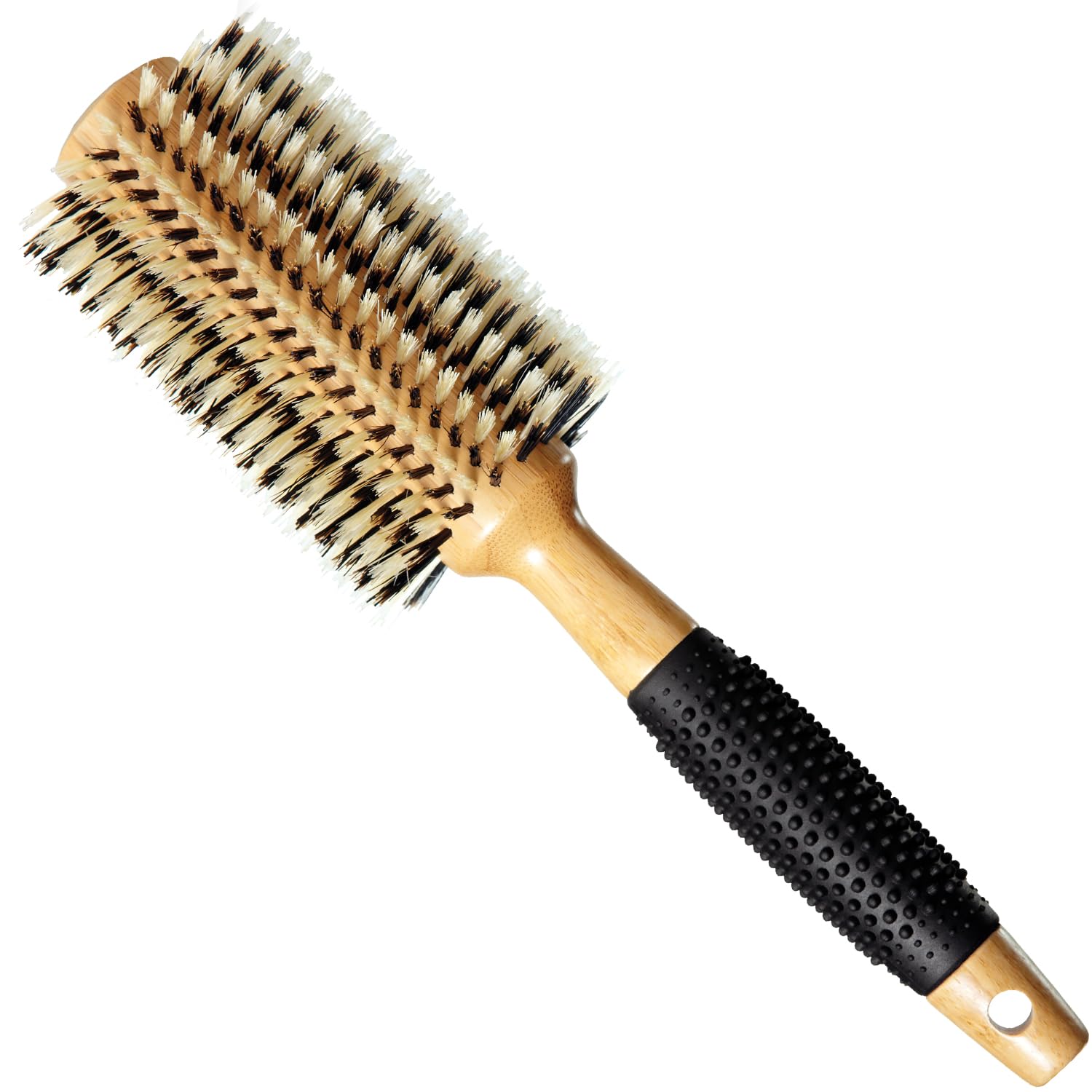Sam Villa Bamboo Boar Bristle Oval Medium Brush