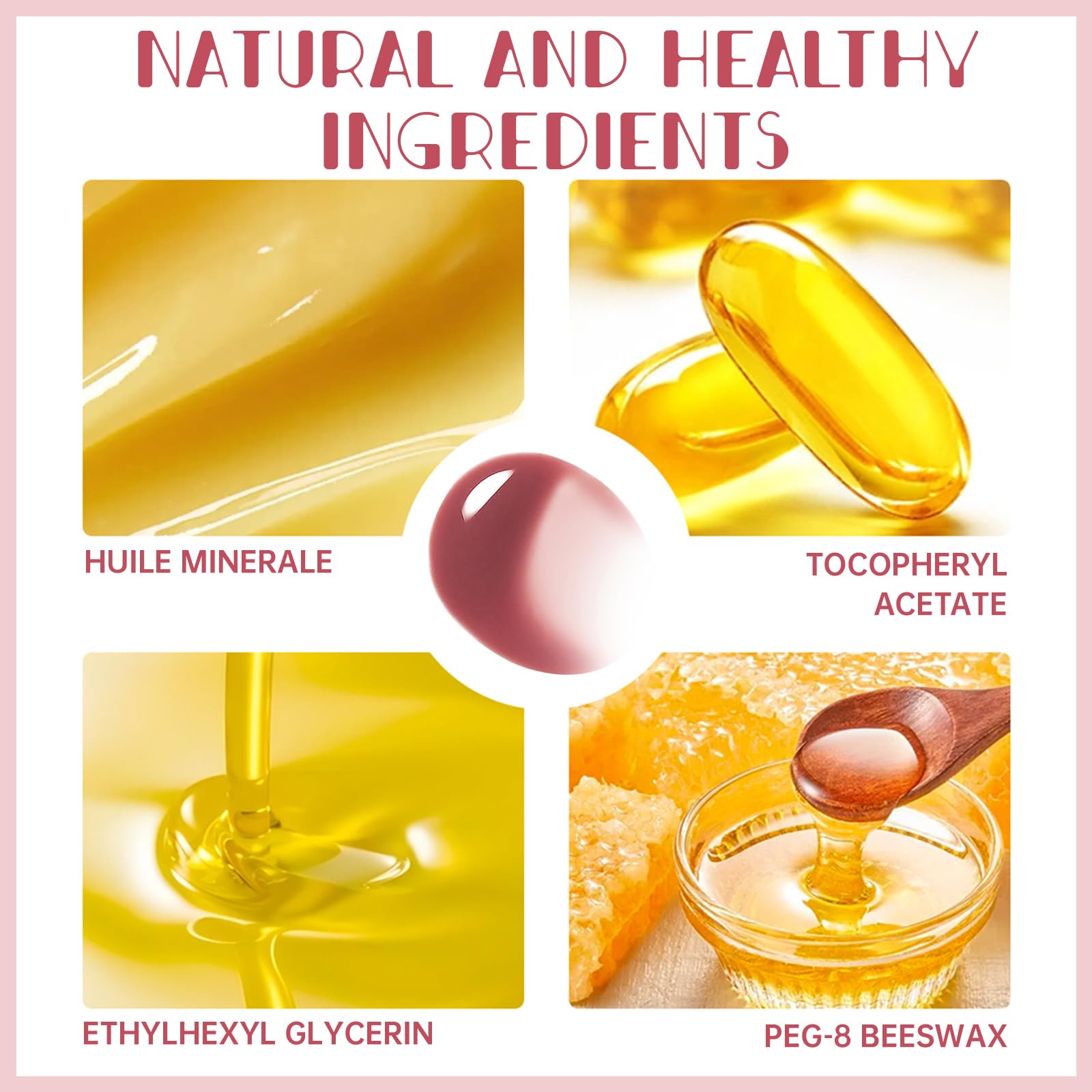 HOSAILY Nourishing Lip Gloss Moisturizing High Shine Fresh Lightweight Glossy Plumping Lip Combo or Women Long Wear Lip Glow Oil with Brown Lip Liner Set Non-Sticky Liquid Lipstick Makeup#12