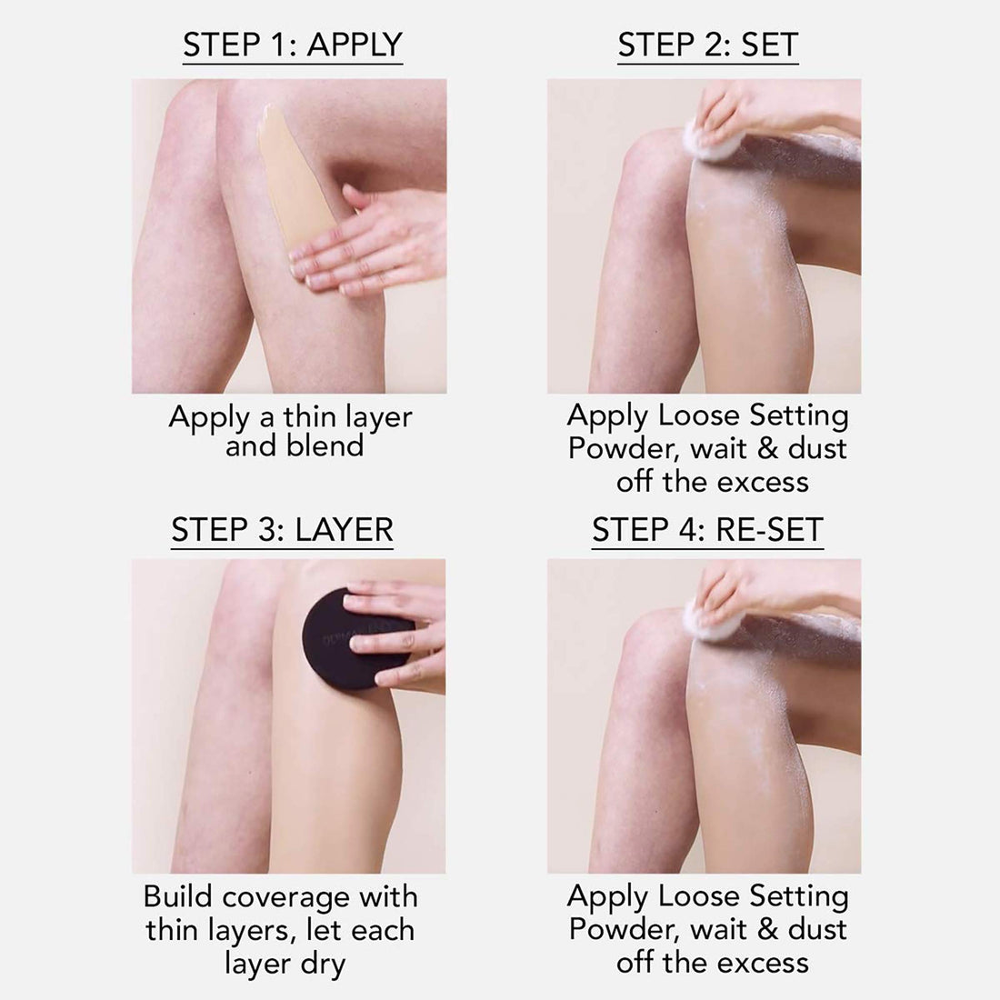 Dermablend Leg and Body Makeup Liquid Foundation 70W Deep Golden 3.4 Fl. Oz