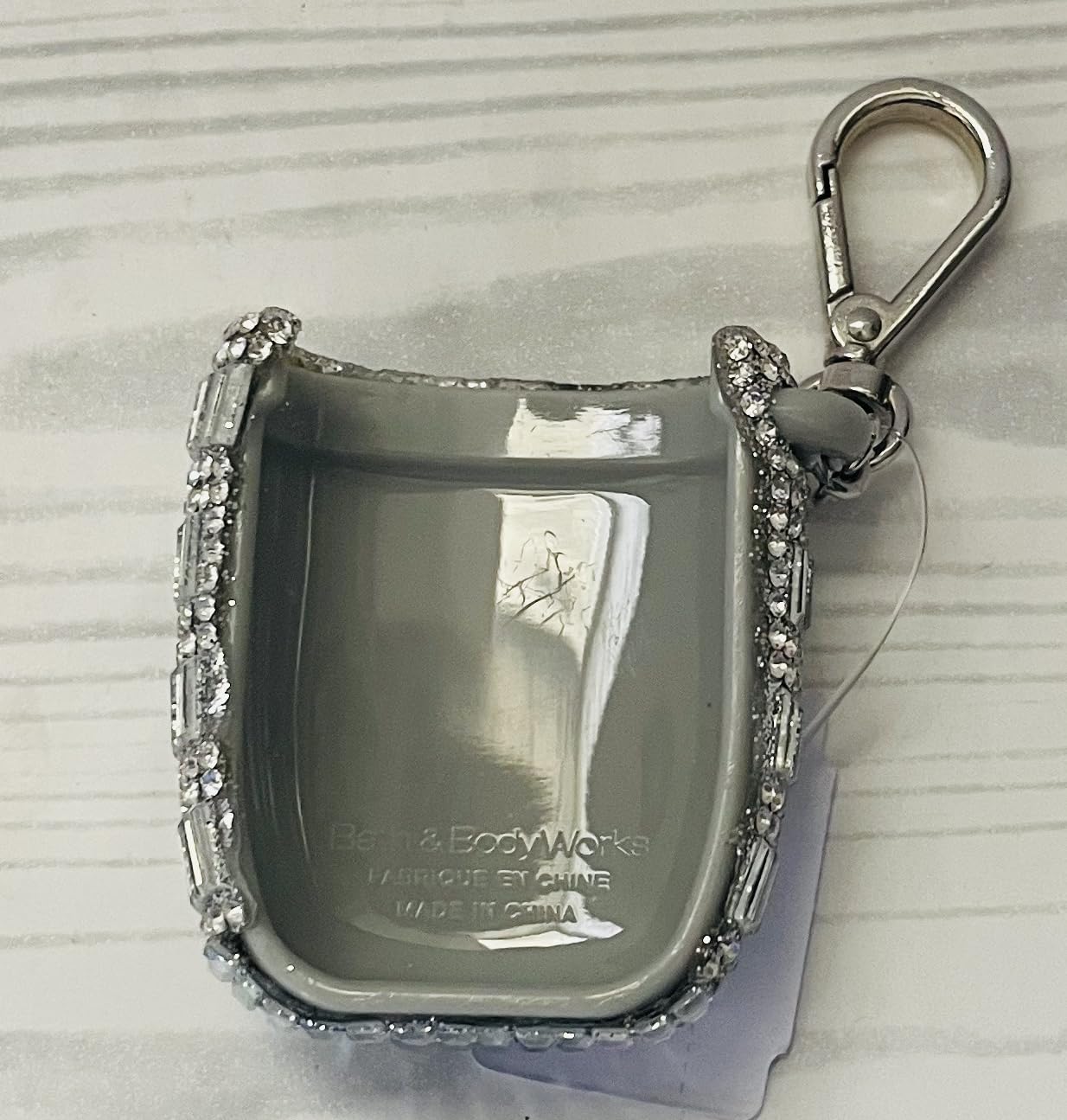 Bath and Body Works Baguette Gemstones Pocketbac Hand Sanitzer Holder