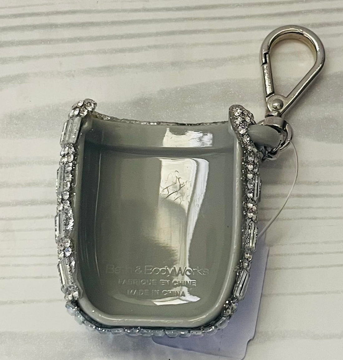 Bath and Body Works Baguette Gemstones Pocketbac Hand Sanitzer Holder